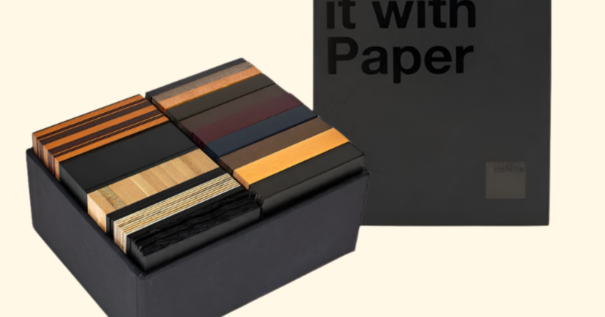 Richlite Samples | Specifier sample set | Surface Matter